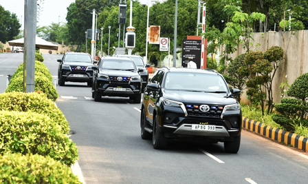 Following in Footsteps of Andhra CM, Dy CM, Lokesh Curtails His Convoy after PM'S Appeal