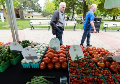 Canadian Inflation Spiked in April