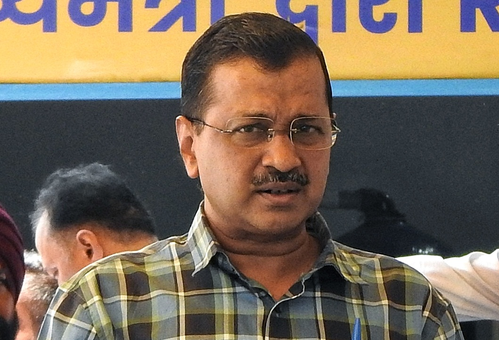 Delhi Liquor Scam: Kejriwal Blasts BJP Again, Says No Evidence, All Charges False