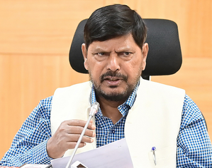 RPI Chief Ramdas Athawale Wants One Seat in UP for LS Polls