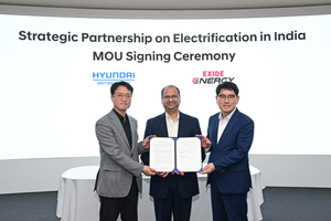 Hyundai Motor Group, Exide Energy Join Hands for Indian EV Model Battery Cells