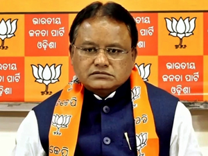CM Mohan Majhi Pitches Odisha as Emerging Industrial Hub in Ahmedabad Roadshow