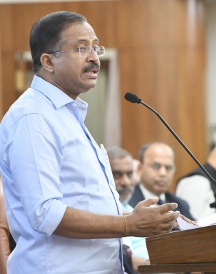 Muraleedharan Leads BJP Attack over Truncated Vande Mataram in Kerala Assembly