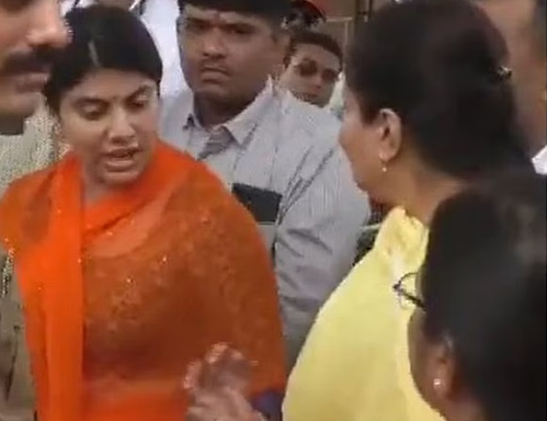 Guj BJP MP Clarifies Misunderstanding in Public Altercation