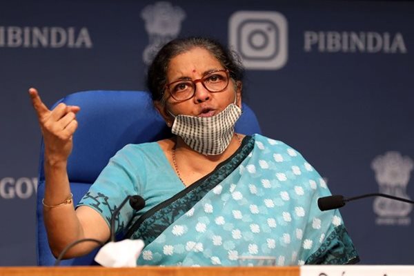 UPA Privatised Taxpayers' Money, Nationalised Corruption: Sitharaman