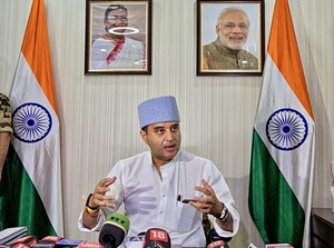 Need Unified Approach to Boost Infra Growth in Northeast: Jyotiraditya Scindia
