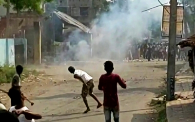 Violence Breaks Out between 2 Groups at SIR Hearing in West Bengal's Malda District School