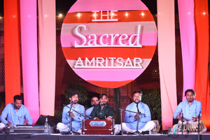 Converging Poetry, Music, Literature & Art, 'Sacred Amritsar' Closes on a High Note