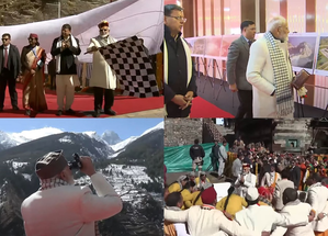 Tourism Witnessed Surge in Uttarakhand with over 23 Crore Visitors in Last Three Years: Govt