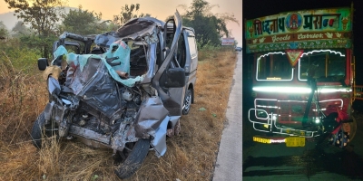 Three Killed as Pickup Truck Overturns in MP'S Bhind