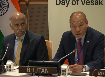 'In world on fire, Buddha's teachings hold key to answers'