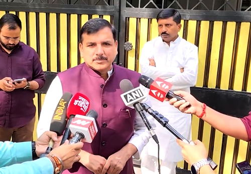 This Is 'Mahila Bewakoof Banao' Bill: AAP's Sanjay Singh