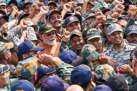 India Eternally Grateful to Armed Forces: PM Modi Visits Adampur Airbase after 'Operation Sindoor'