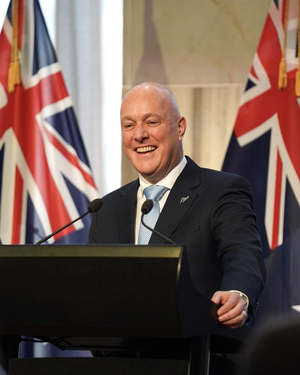 New Zealand's New Govt Sworn In