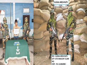 Mizoram: Drugs Worth RS 45 Crore Seized, Four Including Two Myanmar Nationals Arrested