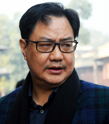 Judges Don't Face Elections or Public Scrutiny: Law Minister Kiren Rijiju