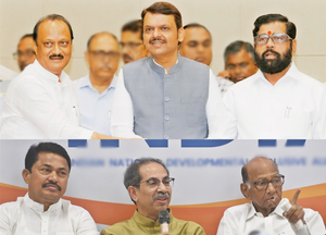 'Mumbai for Mumbaikar' VS 'modern and Dynamic Capital' as BMC Fight Intensifies for Thackerays, Fadnavis-Shinde