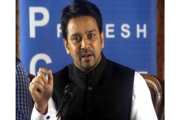 Roshni Land Scam 'real Face of Gupkar Gang': Anurag Thakur