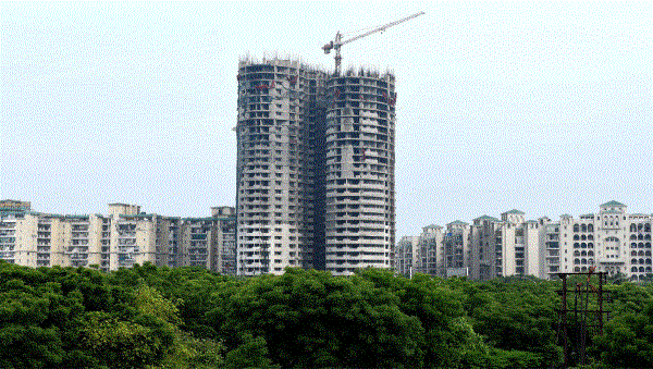 Noida Supertech Twin Towers to be demolished on August 21