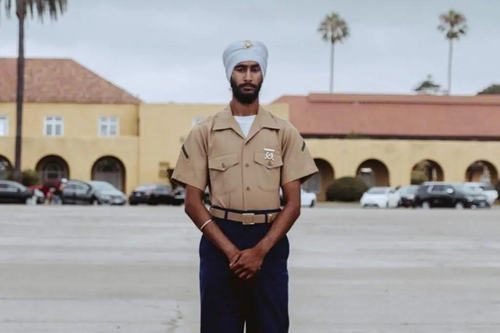 In a Historic Win, Sikh Graduates US Marine Boot Camp with Articles of Faith