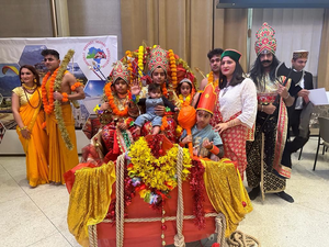 In a First, Canada's Parliament Hill Hosts Kullu Dussehra Festivity