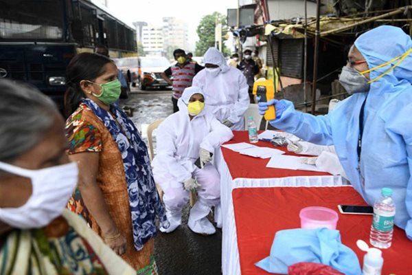 Maha Sees Covid Deaths, Cases Shoot up Again, but Mumbai Improves