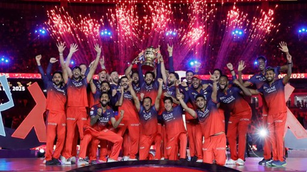 RCB'S 2ND IPL Victory Sparks Celebrations in Karnataka, Leaders Extend Congratulations