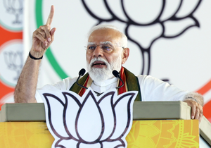 PM Modi to Address Election Rally in UP's Aligarh Today