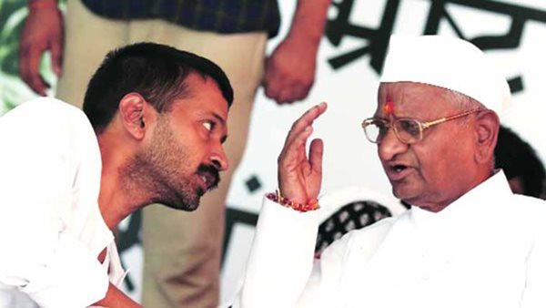 "You are drunk on power": Anna Hazare writes to Kejriwal on Delhi excise scam  