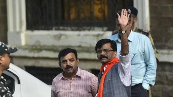 ED arrests Shiv Sena leader Sanjay Raut in Patra Chawl scam case
