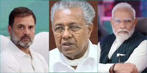 Election Campaigns Come Alive in Kerala as All Three Political Fronts' Leaders Take on One Another