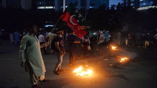 Protests erupt across Pakistan after attack on Imran Khan