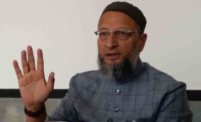 Stones Pelted at Owaisi's House in Delhi, Police Launch Probe