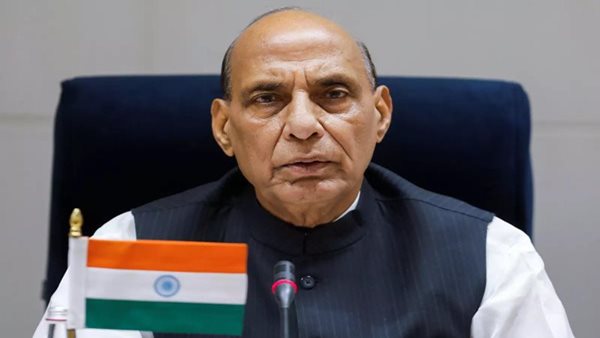 Concerted int'l efforts needed to counter threats like cyber attacks, info warfare: Rajnath