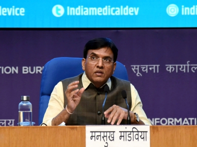Important to Ensure Medical Products Produced Here Are of Top Quality: Mandaviya