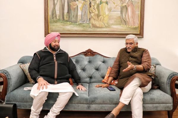 Amarinder announces party's alliance with BJP  
