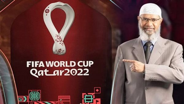 Zakir Naik's presence at FIFA World Cup in Qatar draws flak