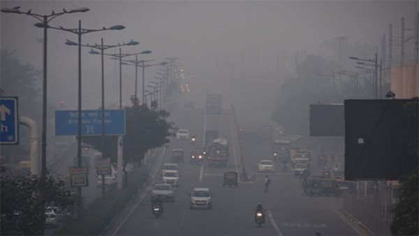 Delhi's air quality slips to 'Severe' category