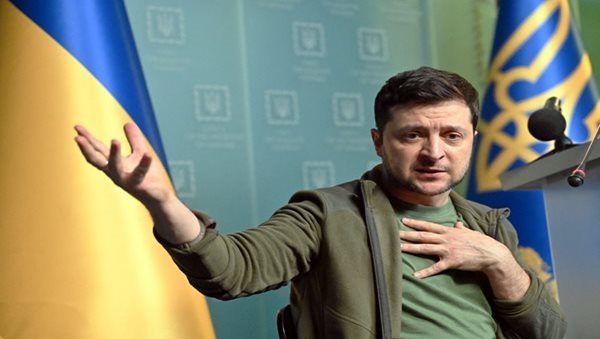 Zelensky imposes sanctions on Putin, other top Russian officials