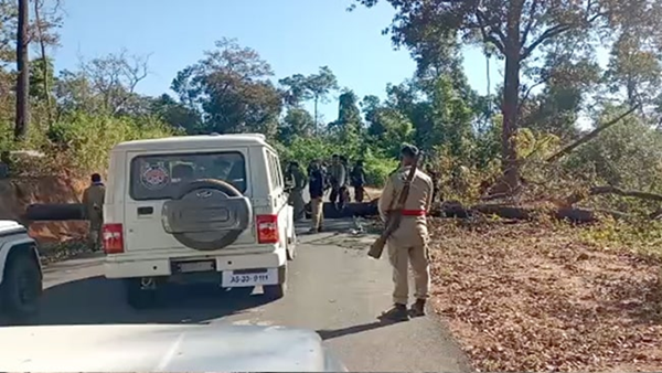 Five civilians, forest guard killed in police firing near Assam-Meghalaya border