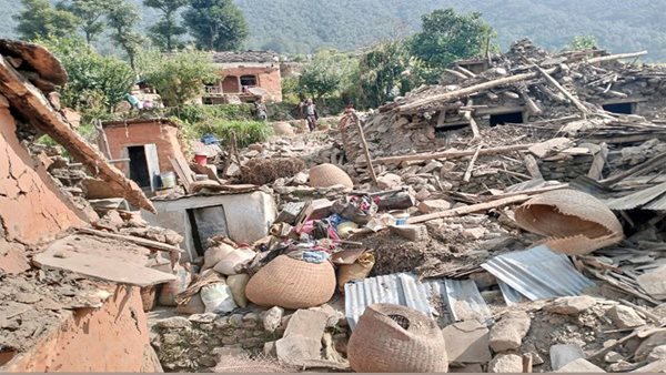 Six dead as 6.6-magnitude earthquake hits Nepal