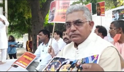 Tension in Durgapur Following Trinamool-BJP Workers' Scuffle at Dilip Ghosh's 'Chai Pe Charcha'