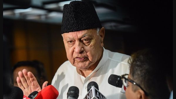 Opposition will resist voting rights to non-locals in J&K: Farooq Abdullah