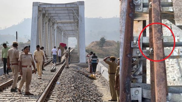 Superpower 90 explosive was used to carry out blast on Udaipur Railway line
