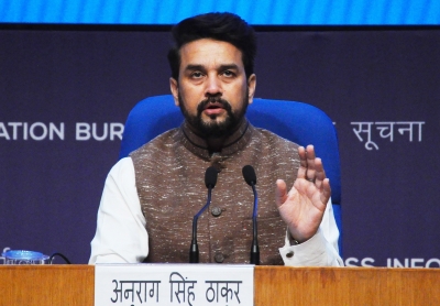 Modi government will complete all projects pending for decades: Anurag Thakur