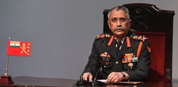Threats by no means reduced at borders with China: Army chief 