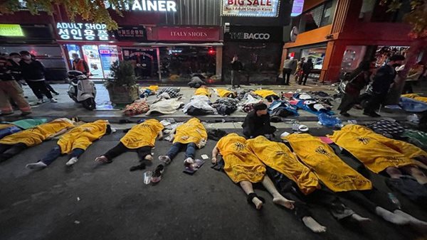 150 killed, 100 injured in stampede at Halloween festivities in Seoul