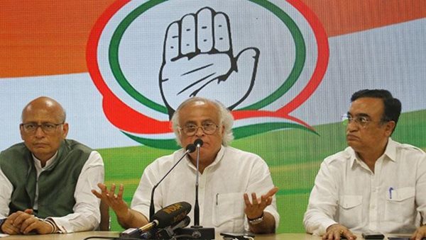 Govt treating our party leaders like terrorists: Congress