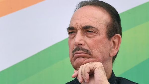 Azad blames Rahul, says 'party destroyed as non-serious person being foisted for 8 yrs'