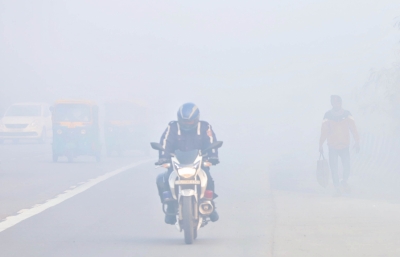 Delhi's AQI 'very poor', likely to improve